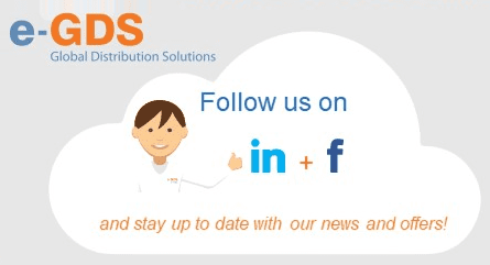 Enjoy our new e-GDS company pages: Follow us!